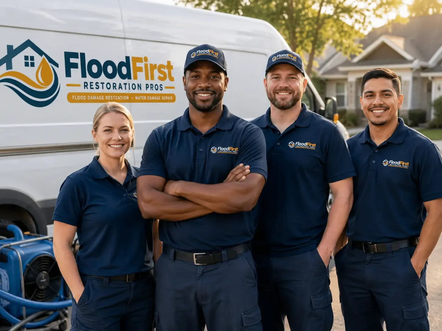 Flood Damage Restoration company in Montalba, TX